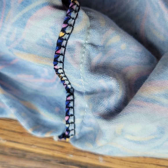 Psychedelic festival romper NWOT - Picture 4 of 9